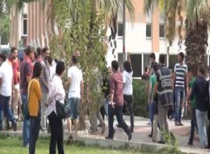 Ege Üniveristesi’nde Kobani kavgası