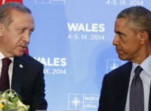 FT: Erdoğan ateş hattında