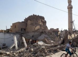 Irak ordusu camiyi vurdu: 10 ölü