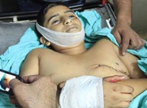 İsrail askerleri Filistinli çocuğu katletti