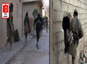 Kobani içinden en net çatışma görüntüleri