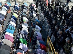 Kudüs'te Cuma sonrası gerginlik