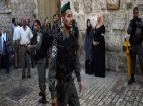 Mescid-i Aksa'ya girişe İsrail engeli