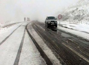 Türkiye'de yılın ilk karı yağdı!