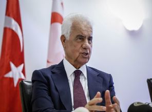 Eroğlu, Ban'a mektup gönderdi