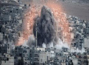 Havan mermileri Türkiye’ye düştü