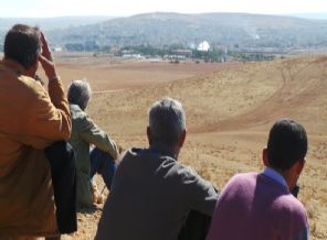 IŞİD saldırdı; uçaklar bombaladı! İşte Kobani'de son durum!