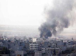 Kobani'de IŞİD komutanı öldürüldü