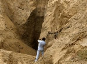 Mısır'ın Gazze sınırında tünel çöktü: 3 ölü