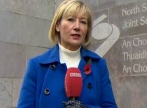 Muhabir, rahibe oldu!