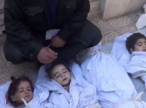 Suriye'de korkunç katliam