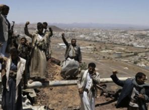 Yemen'de Husiler ilerliyor