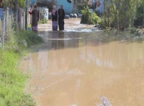 İstanbul'a su sevkiyatı durdu!