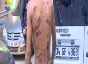 İstanbul'da korkunç işkence!