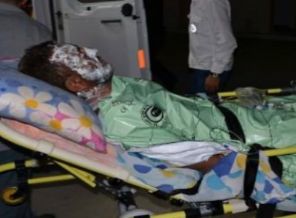 Şantiyede patlama: 4 yaralı