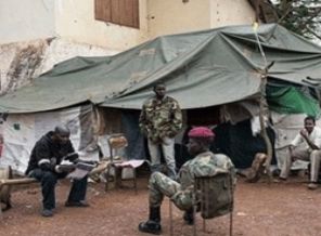 Anti-Balaka kaçırdığı askeri serbest bıraktı