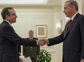 Erdoğan ABD Büyükelçisi Bass'i kabul etti
