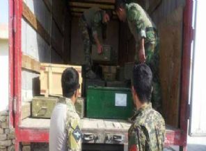 İşte ABD'nin Kobani'ye gönderdiği silahlar