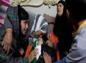 Yahudilerin öldürdüğü Filistinli çocuk uğurlandı