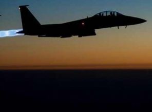 ABD IŞİD'e 7 hava saldırısı düzenledi