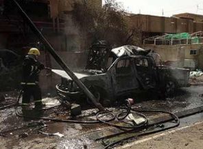 Bağdat'ta patlama: 7 ölü, 17 yaralı