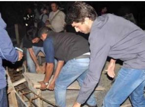 Cami inşaatına engel olmak için...