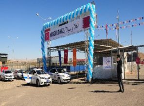 Emine Erdoğan ve Mozahi çadır kentte