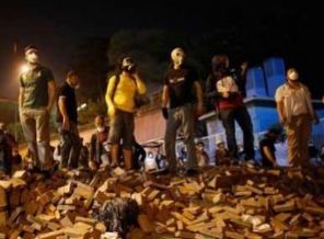 ESP'nin 'Gezi davası' başladı