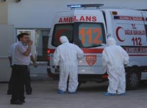 Hac dönüşü fenalaşan kişi gözlem altına alındı