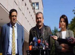 HDP heyeti İmralı'dan döndü