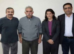 HDP heyeti İmralı'da