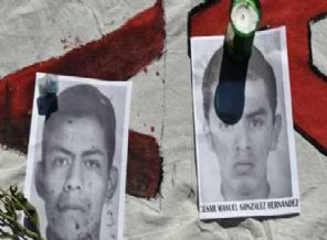 Meksikalı kayıp öğrenciler için para ödülü