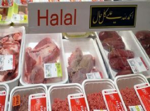 Müslüman gençler helal gıda testi yaptı