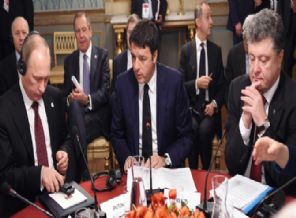 Putin ile Poroşenko ateşkeste mutabık