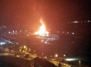 İstanbul'da korkutan yangın