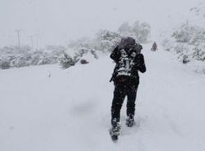 Van'da eğitime kar engeli