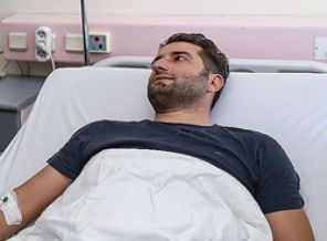 Emniyet Müdürü Ürker ile Adlı'nın tedavisi sürüyor