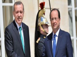 Hollande: Erdoğan'la çözeceğimiz problemler var