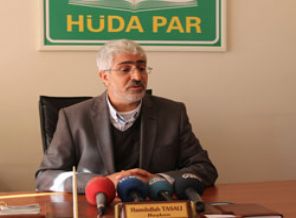 HÜDA PAR Bingöl İl Başkanı açıklamalarda bulundu
