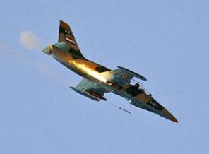 'IŞİD'in uçakları imha edildi'