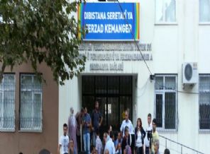 Kürtçe eğitim veren okulun mührünü sökene soruşturma