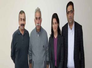 Öcalan'a 5 kişilik sekreterya