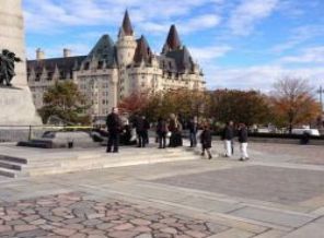 Parlamento binasında silahlı saldırı: 1 yaralı