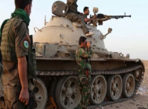 200 Peşmerge Kobani yolunda