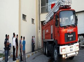 Çapa Tıp Fakültesi'nde yangın