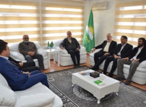 'Hükümet HÜDA PAR'ı muhatap almak zorunda'