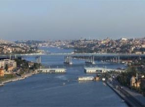 İstanbul'da koca köprü kayboldu!