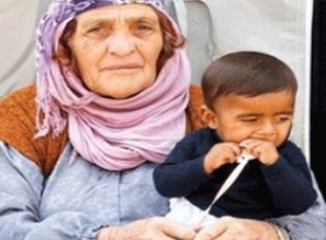 Mültecilere geçici kimlik veriliyor