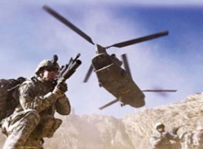 Bağdat için kara harekatı