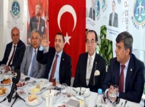 Cemaatin partisi kongre yapıyor